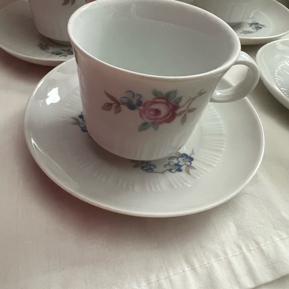 NIB VTG CP COLDITZ  6 PORCELAIN ESPRESSO CUPS/SAUCERS-GERMAN DEMOCRATIC REPUB - Picture 4 of 13